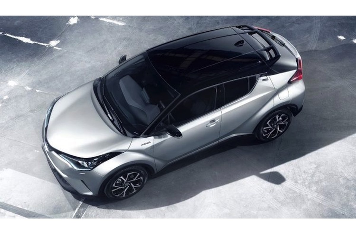 SUV co nho Toyota C-HR 