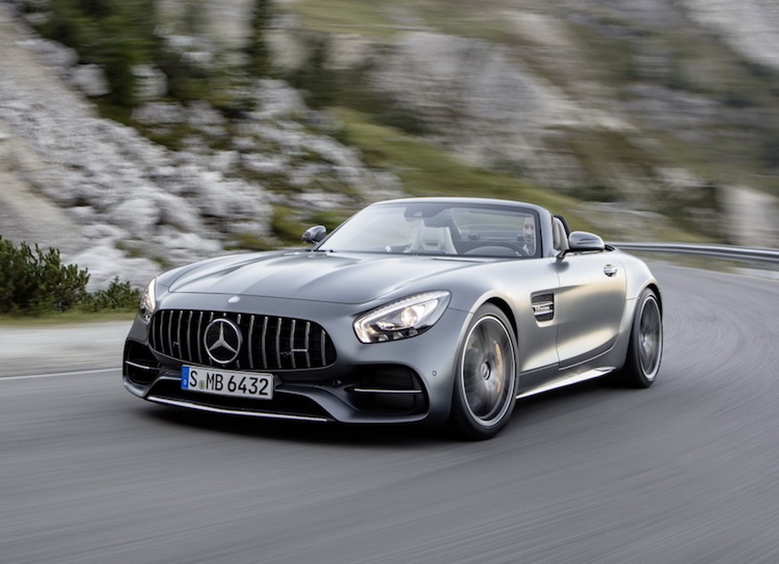 Mercedes “show hang” sieu xe mui tran AMG GT Roadster-Hinh-7