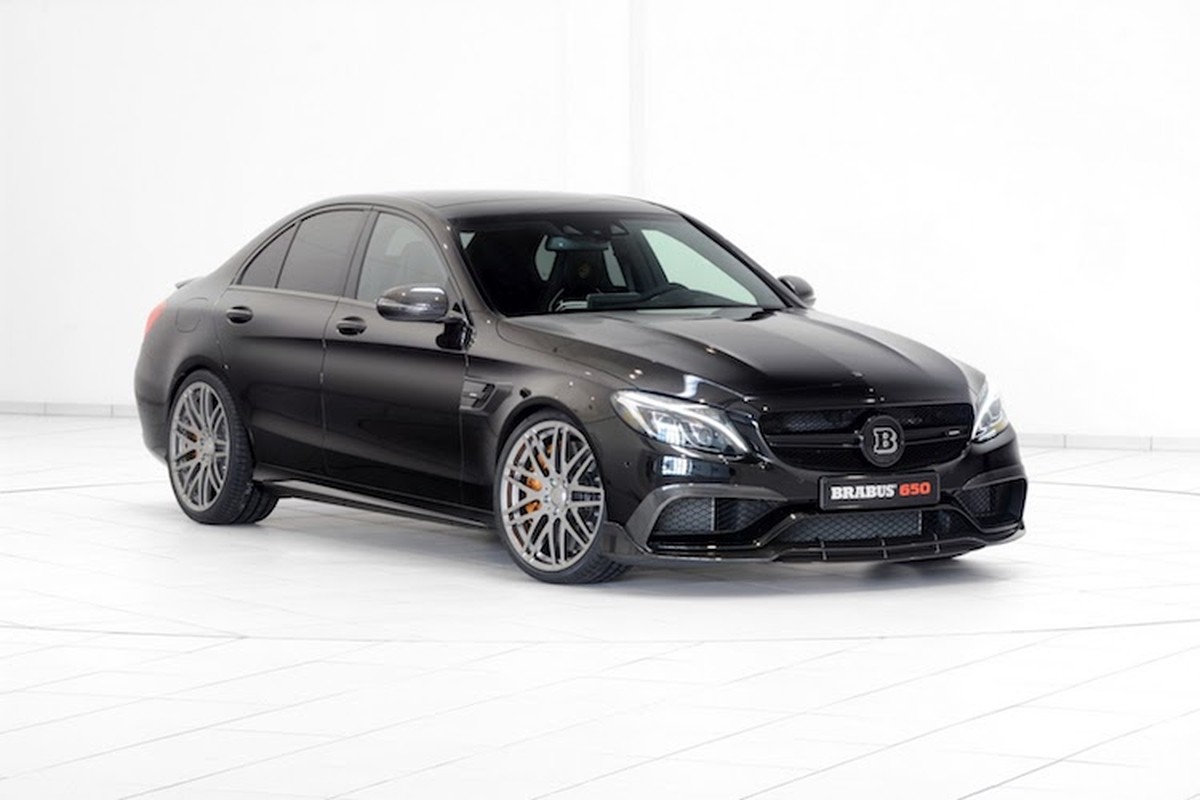 Mercedes-AMG C63 S len doi sieu xe nho goi do Brabus-Hinh-7