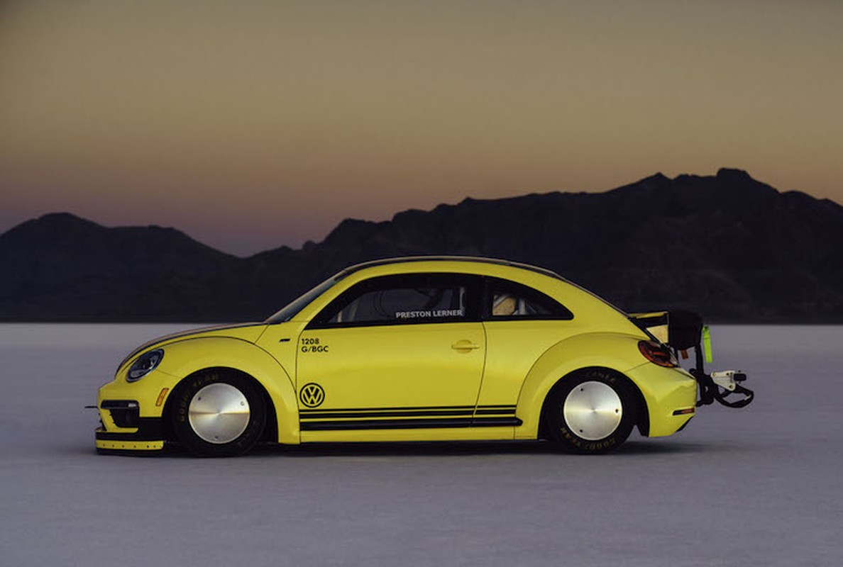 “Con bo” Volkswagen Beetle lap ky luc toc do The gioi-Hinh-4