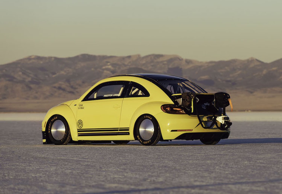 “Con bo” Volkswagen Beetle lap ky luc toc do The gioi-Hinh-5