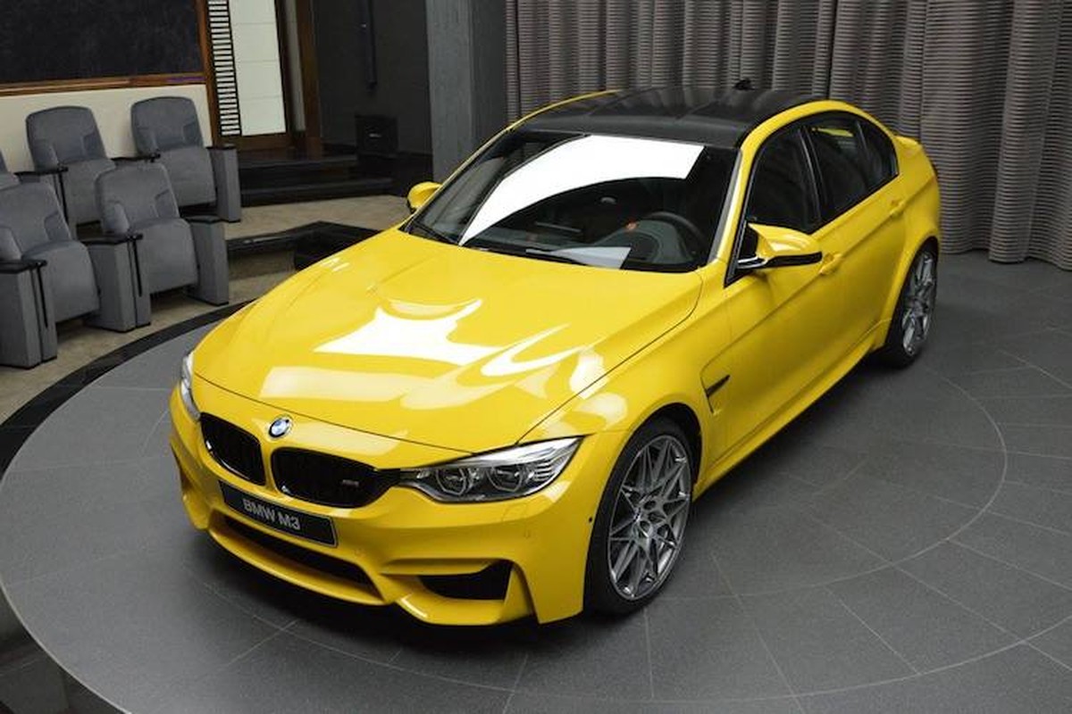 BMW M3 “vang choe”, hang thua cua dai gia Trung Dong