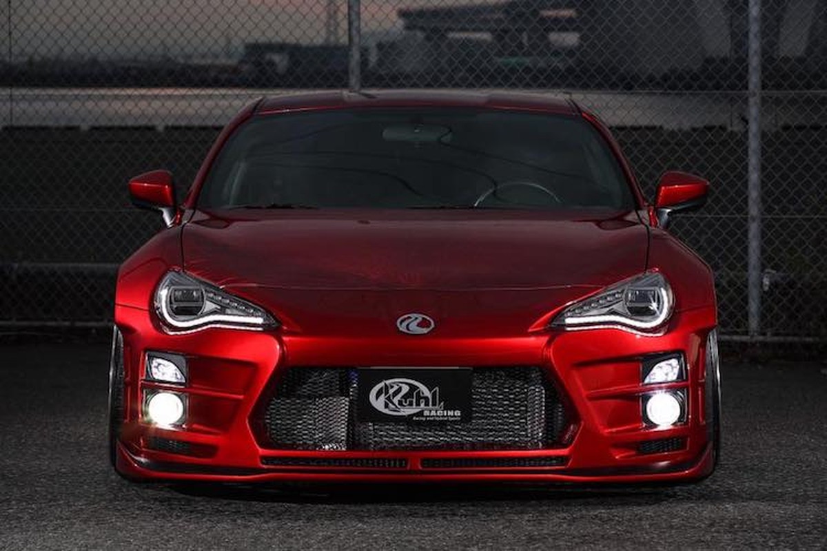 Toyota 86 do widebody, son nghe thuat “sieu dinh” tu Nhat-Hinh-2