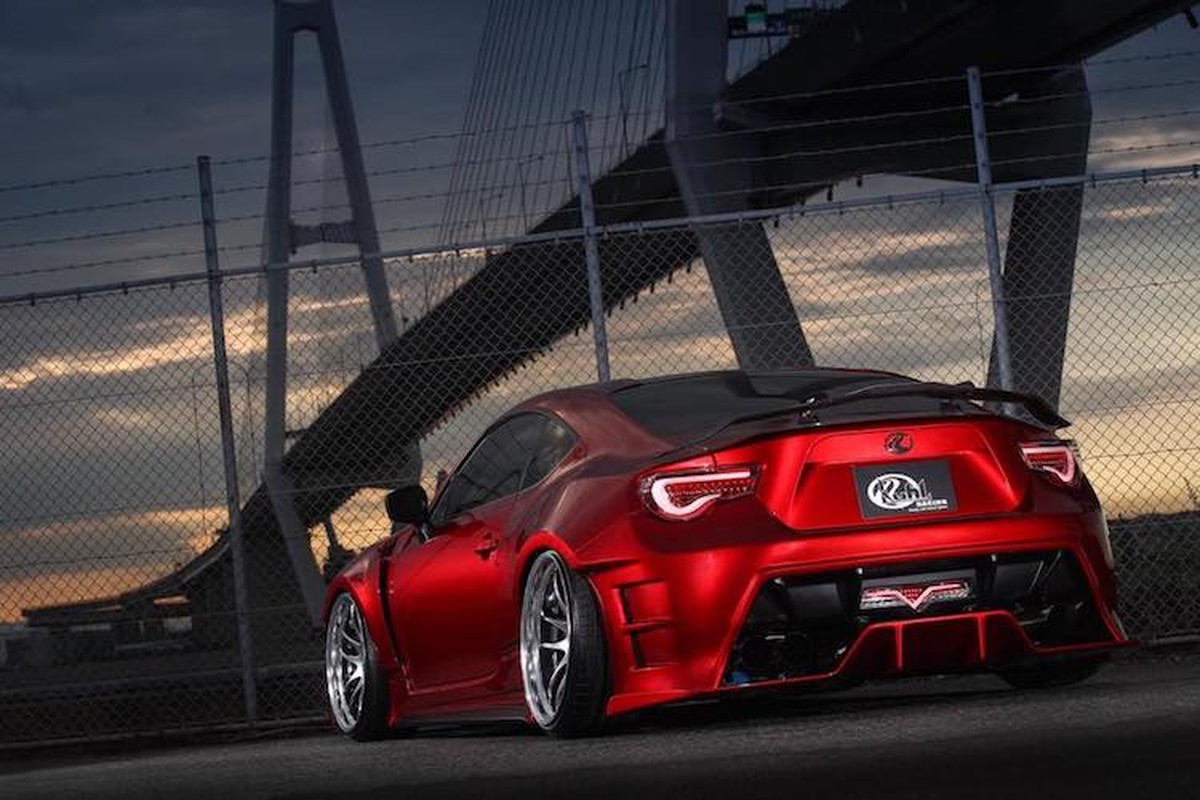 Toyota 86 do widebody, son nghe thuat “sieu dinh” tu Nhat-Hinh-4