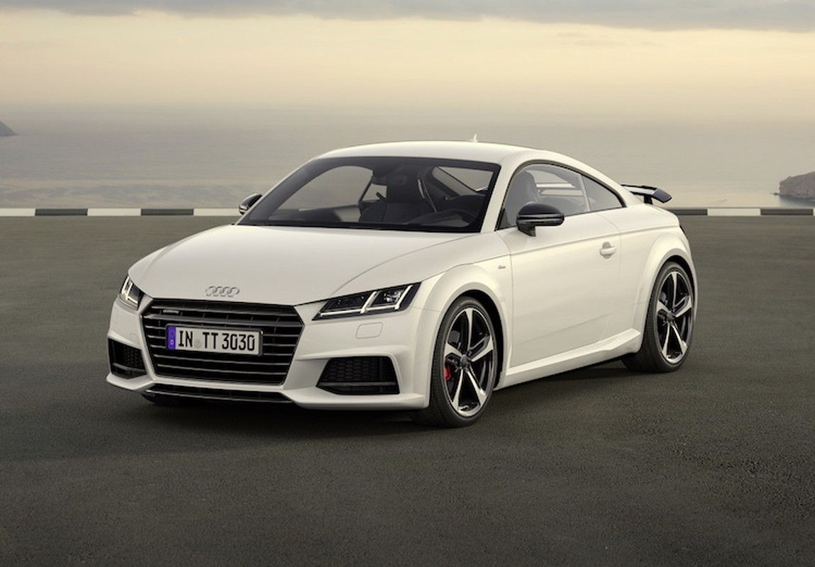 Soi xe the thao Audi TT S Line Competition gia 1,05 ty