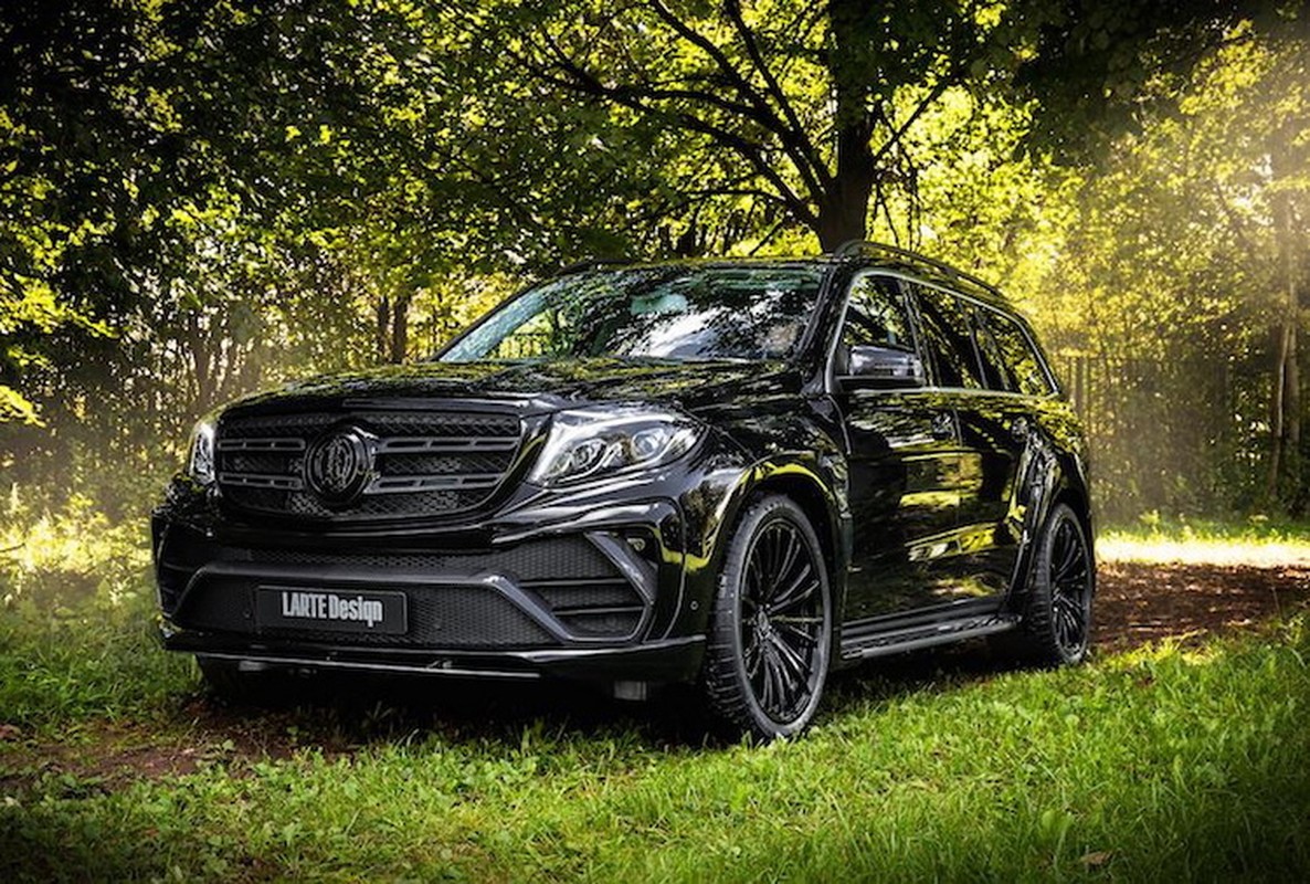 SUV hang sang “pha le den” Mercedes GLS cua Larte Design-Hinh-5