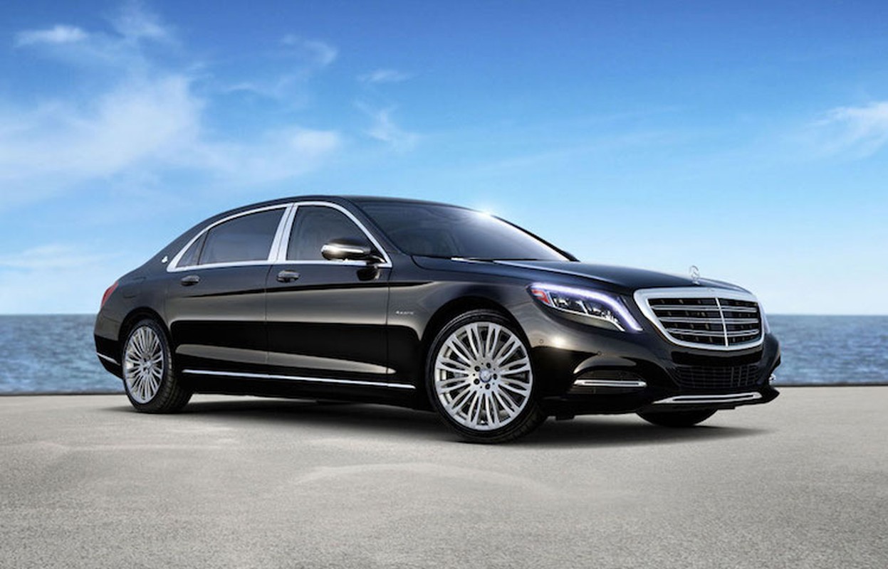 Sieu xe sang Maybach S550 4Matic 