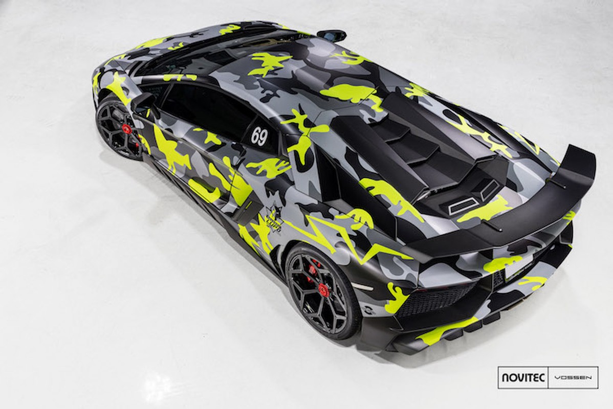 “Bo sua” Aventador SV camo do goi Novitec sieu khung-Hinh-6