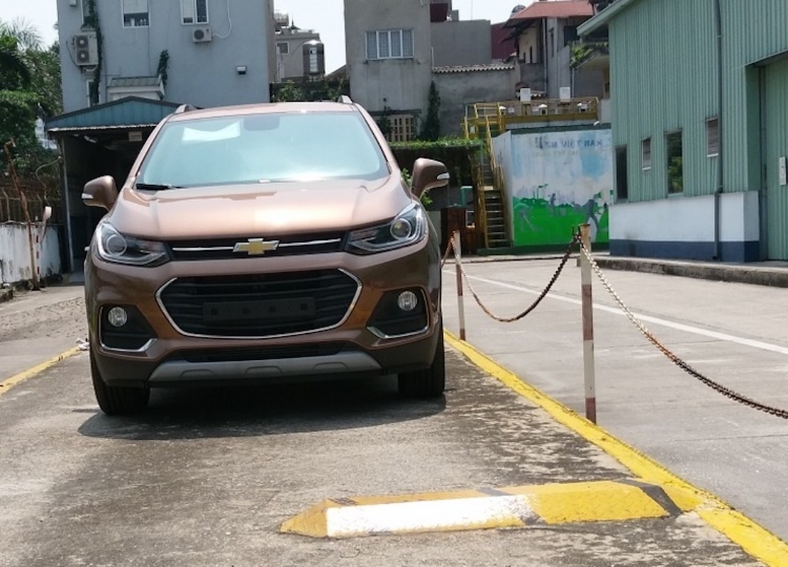 Chevrolet Trax 2016 - “doi thu” Ford EcoSport cap ben Ha Noi-Hinh-6