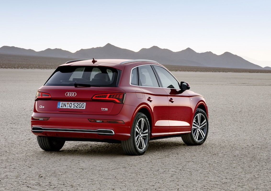 Can canh Audi Q5 the he moi 