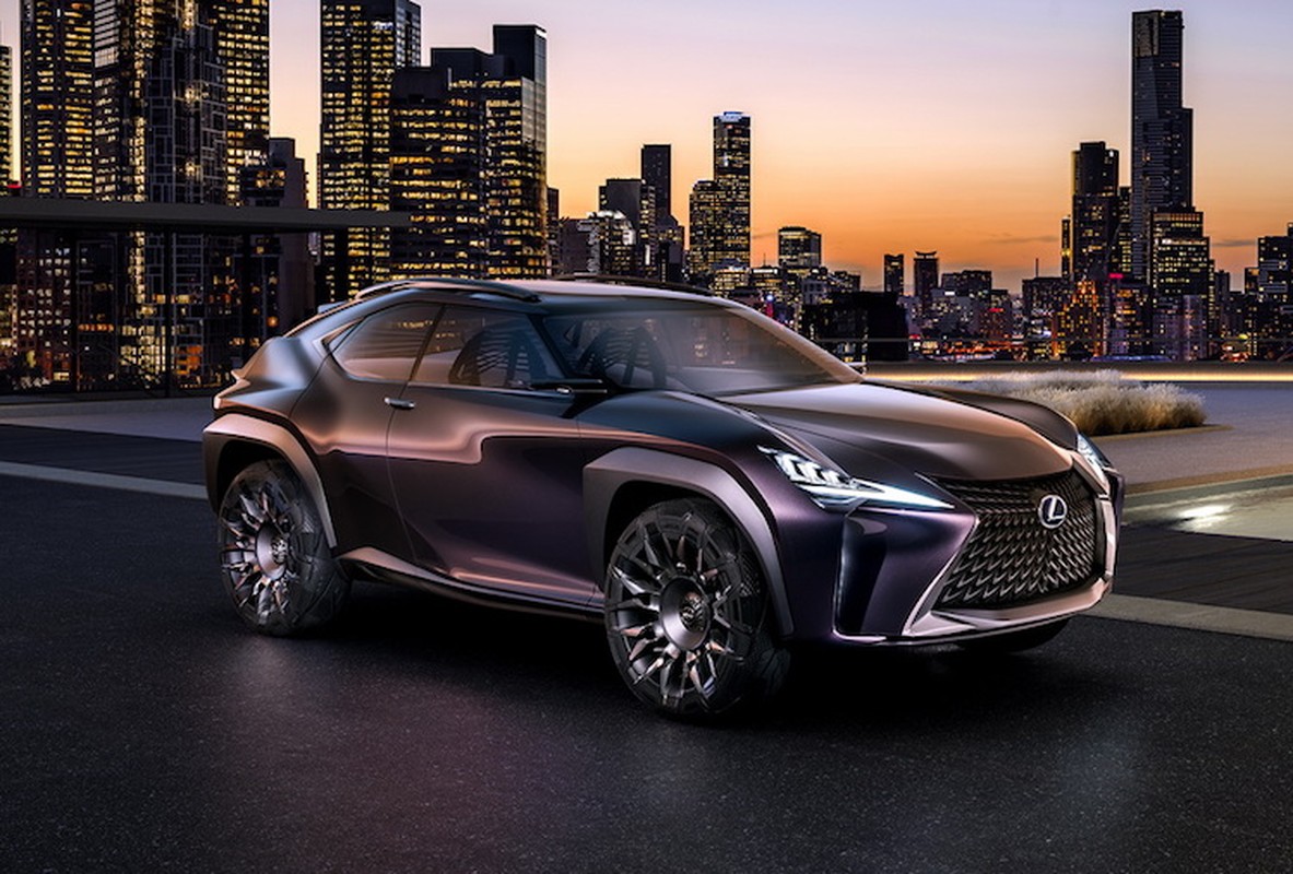 Lexus “dap tra” BMW X2 voi crossover UX sieu hien dai