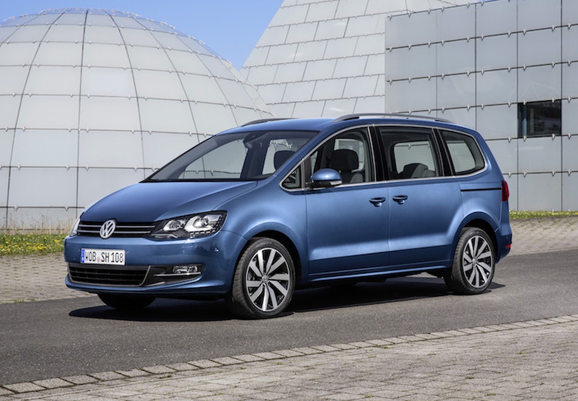 Volkswagen Sharan sap ve Viet Nam “dau” Honda Odyssey