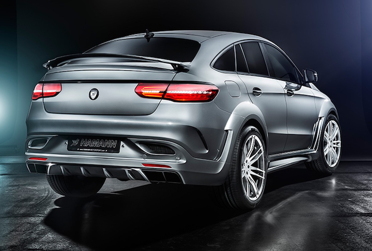 Mercedes-AMG GLE 63 Coupe 