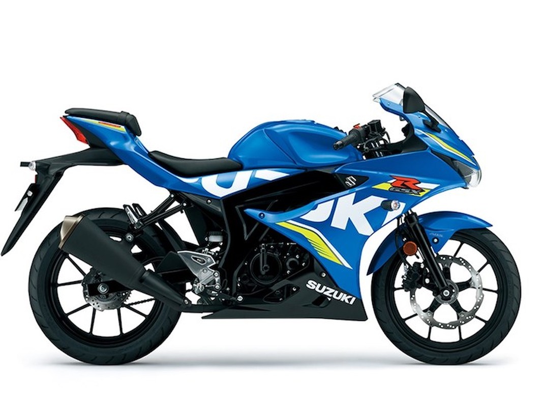 Suzuki “trinh lang” xe moto the thao gia re GSX-R125