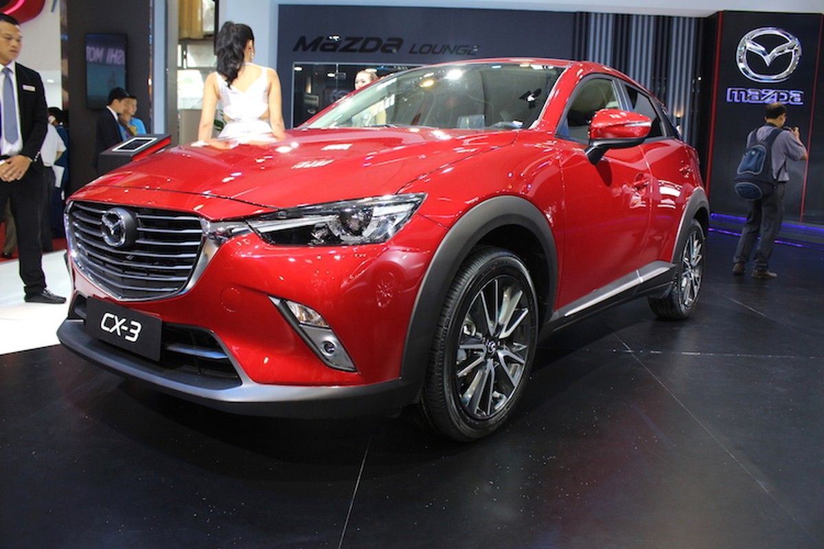 Mazda CX-3 &quot;chot gia&quot; 950 trieu tai Viet Nam