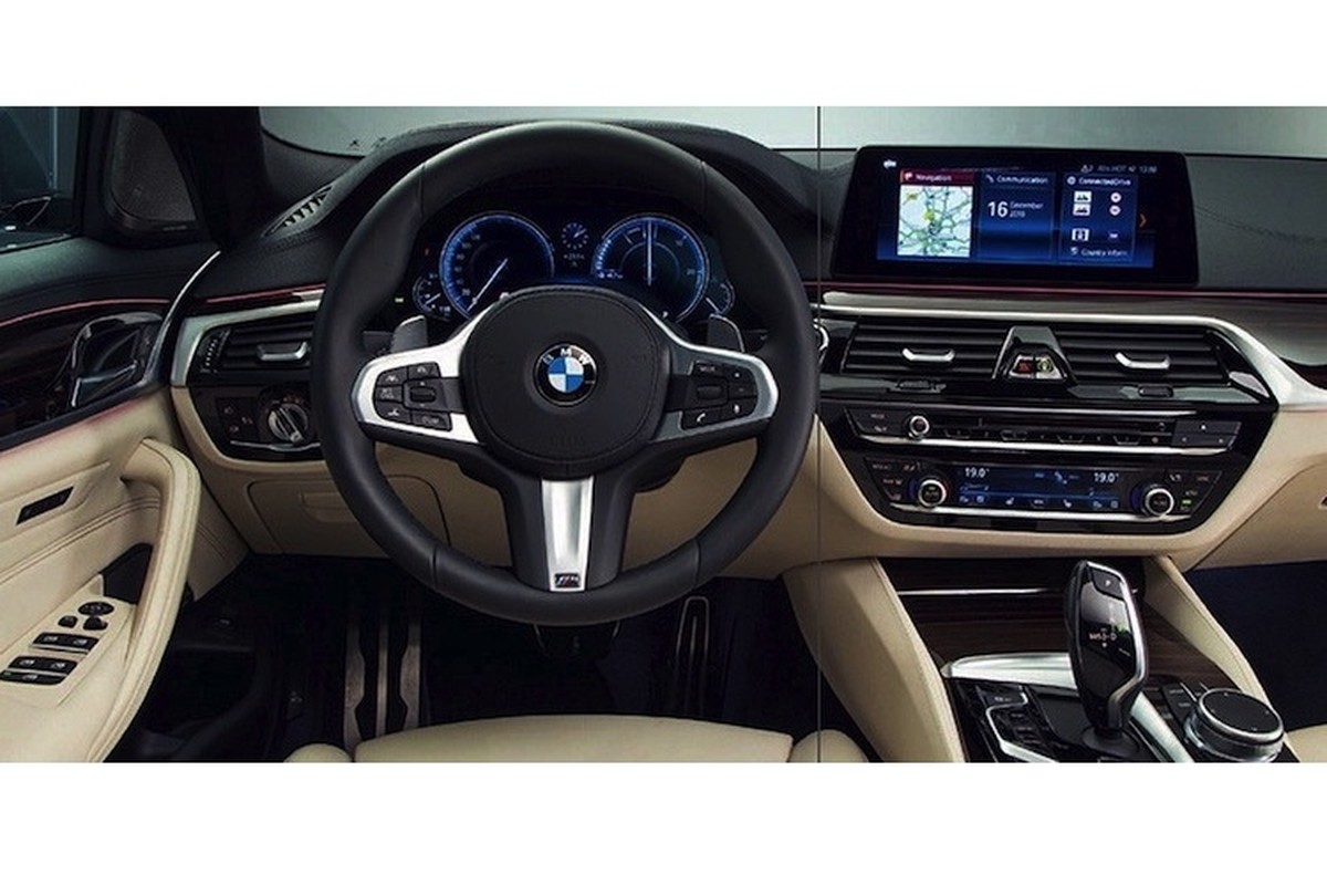 BMW 5 Series 2017 lo hinh 
