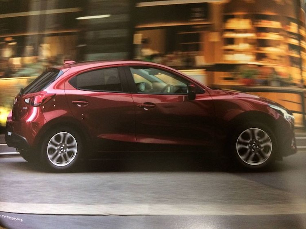 Xe co nho, gia re Mazda2 phien ban 2017 