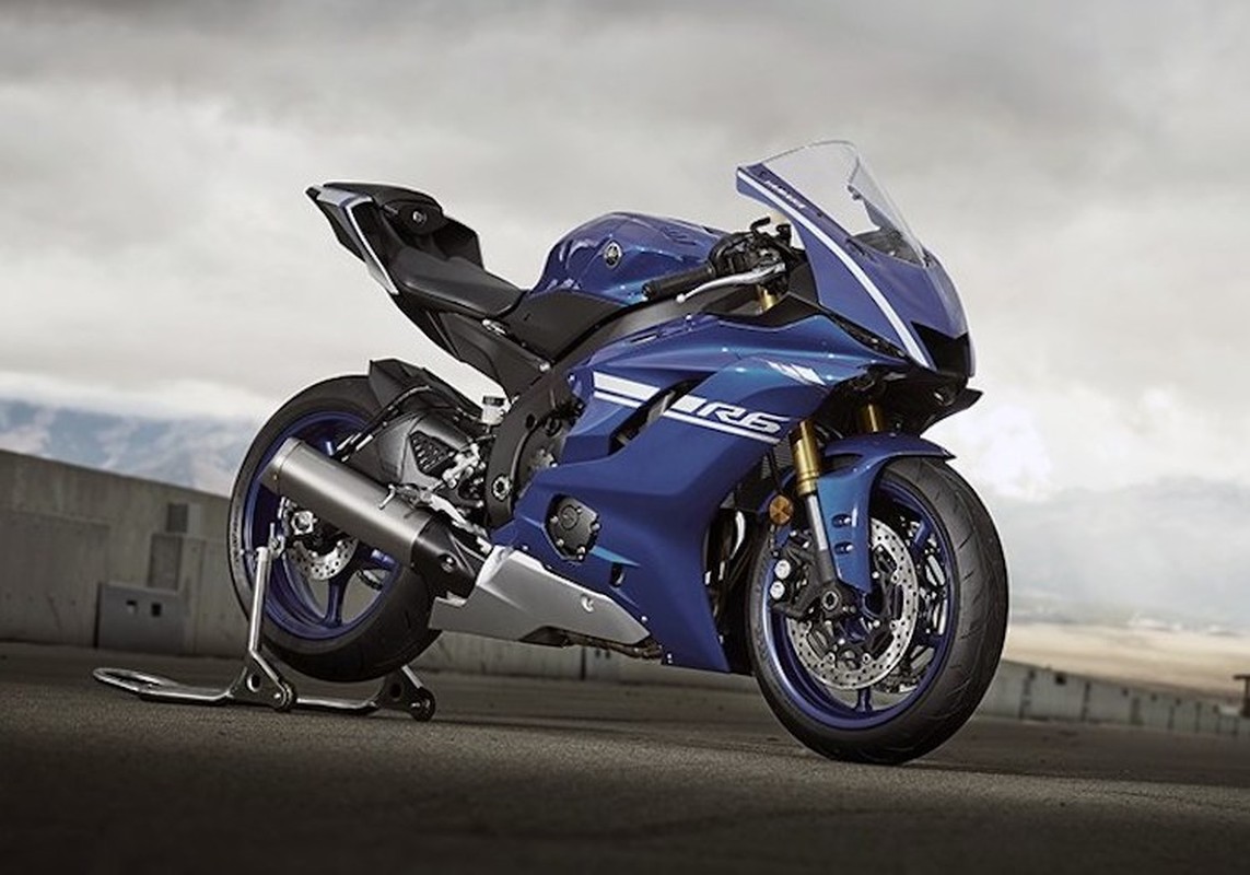 Yamaha R6 the he moi trinh lang, 