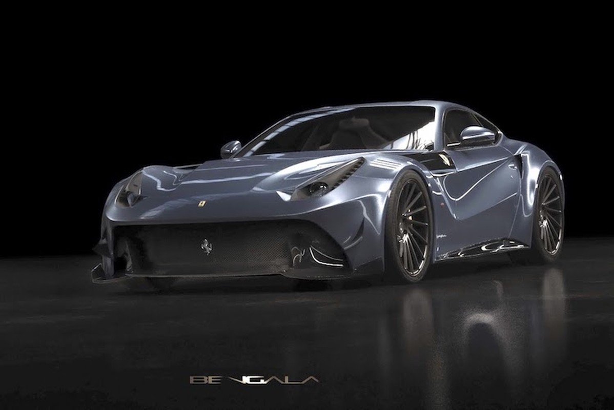 Sieu xe “hang thua” Caballeria cua Ferrari F12Berlinetta