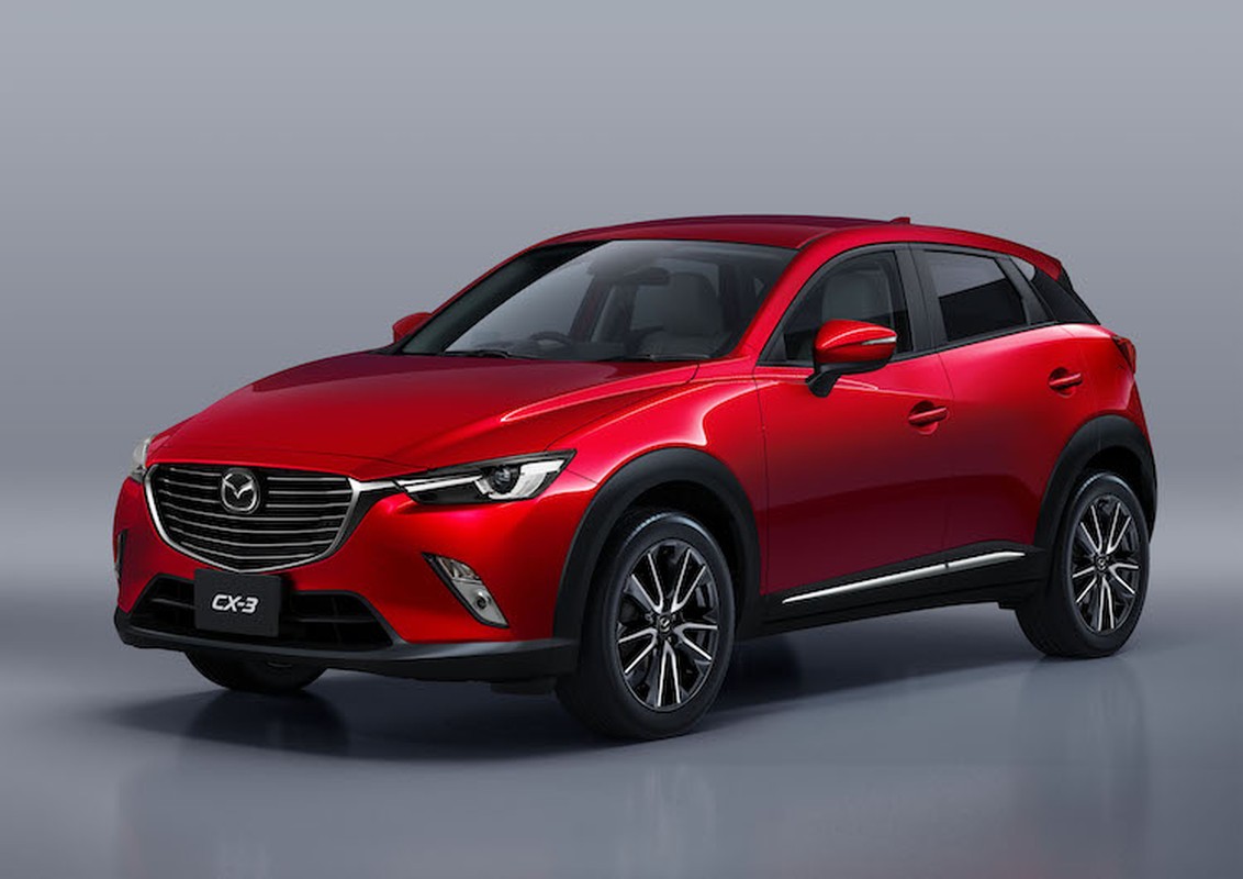 Mazda 2 va CX-3 phien ban 2017 chinh thuc ra mat-Hinh-3