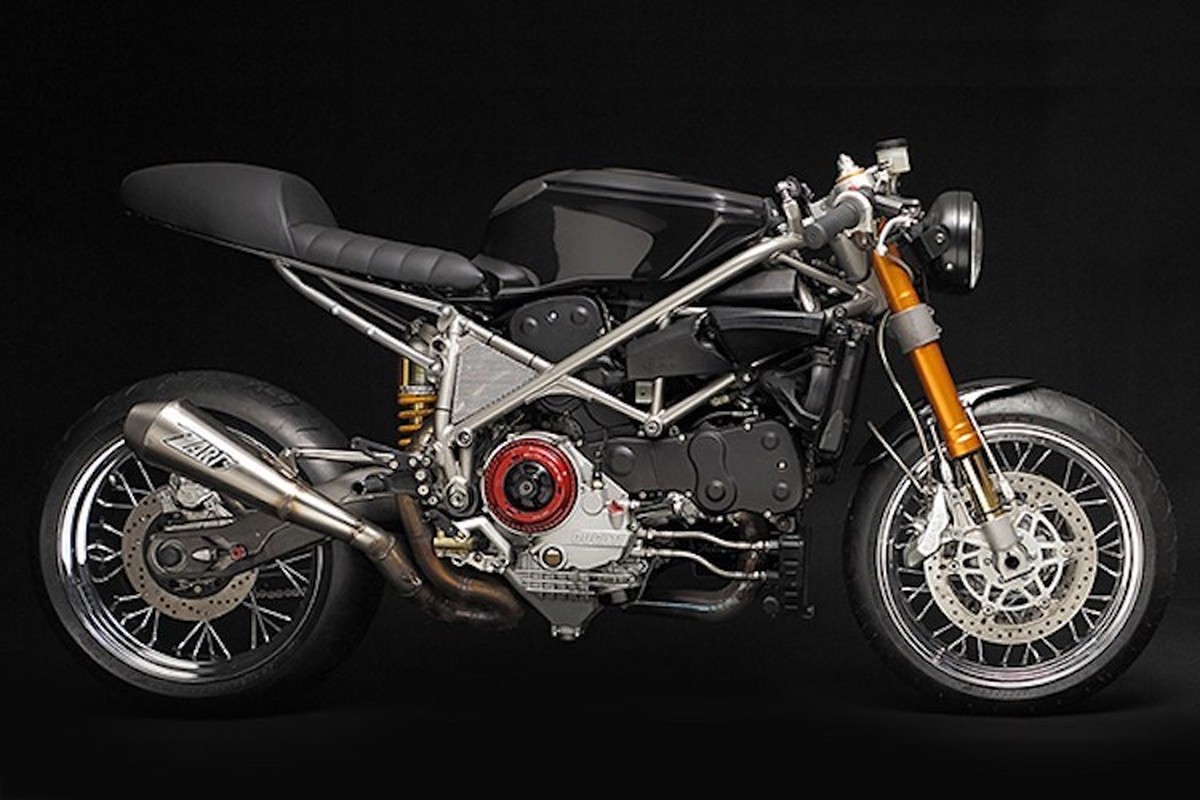 Sieu moto Ducati 999S “sieu chat” phong cach cafe racer-Hinh-3