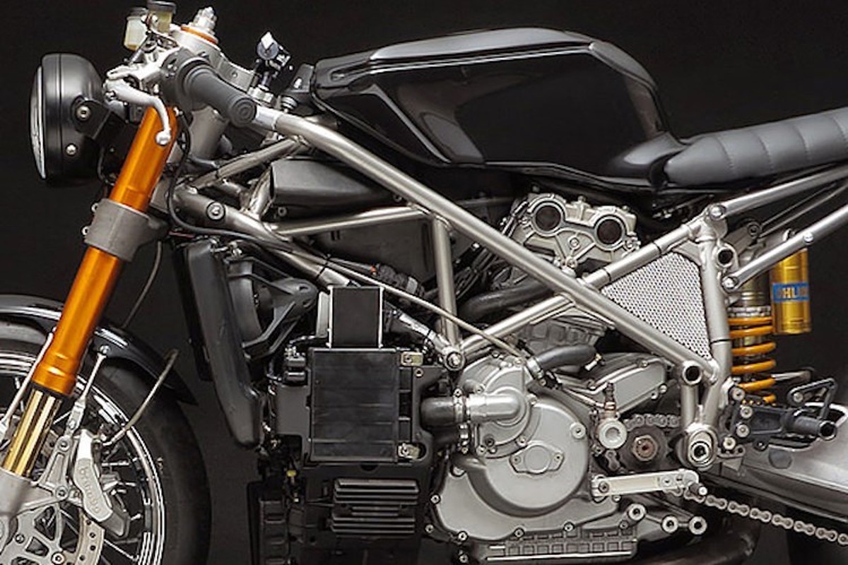 Sieu moto Ducati 999S “sieu chat” phong cach cafe racer-Hinh-8