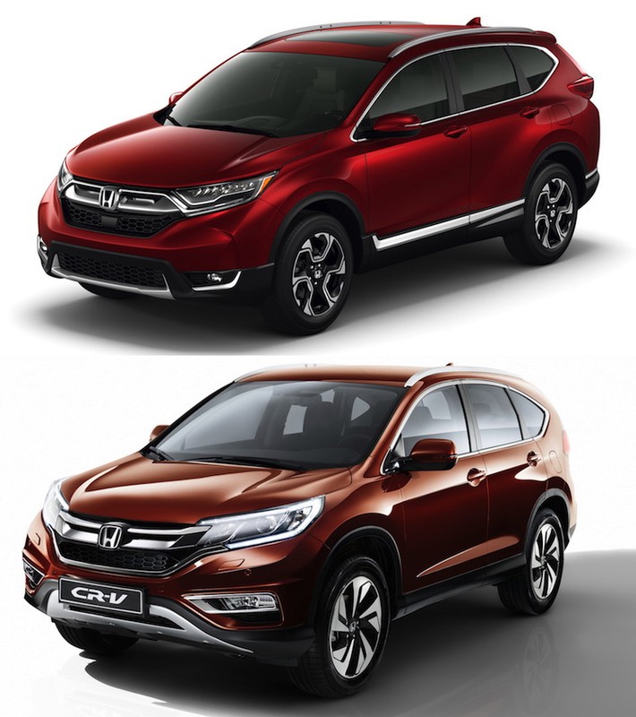 Honda CR-V 2017 do dang nuot ben 