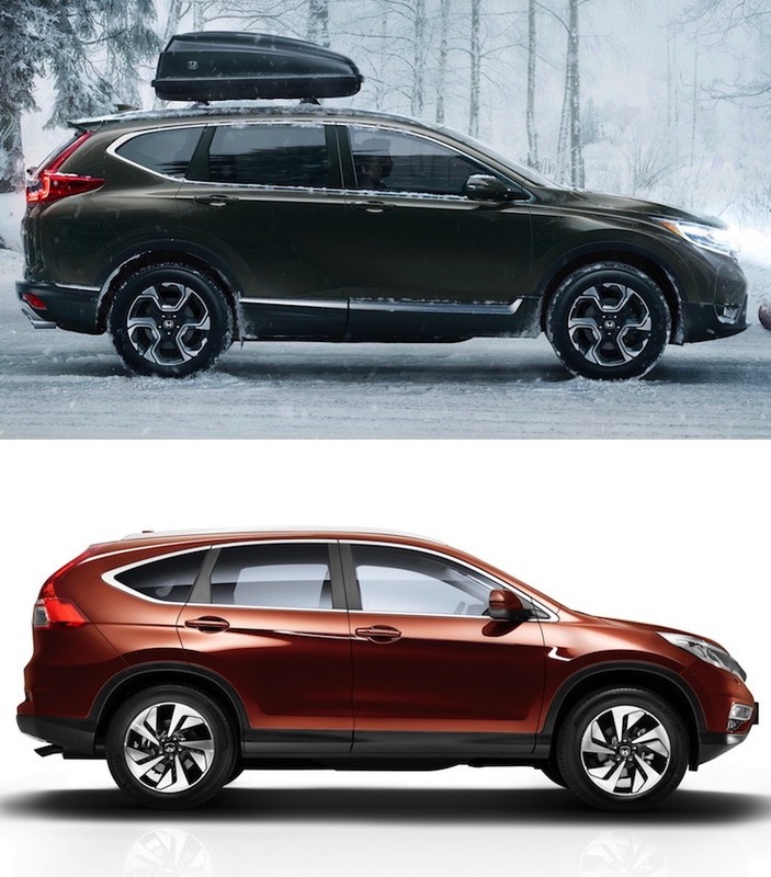 Honda CR-V 2017 do dang nuot ben 