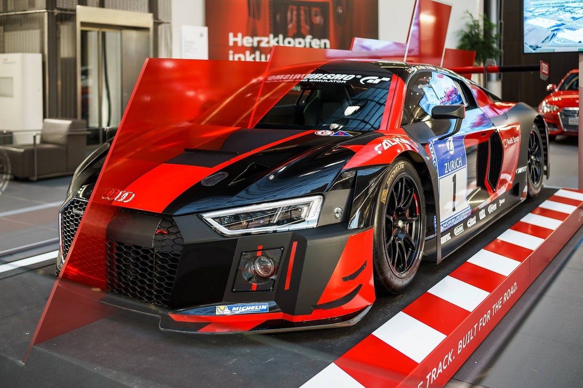 Sieu xe Audi R8 