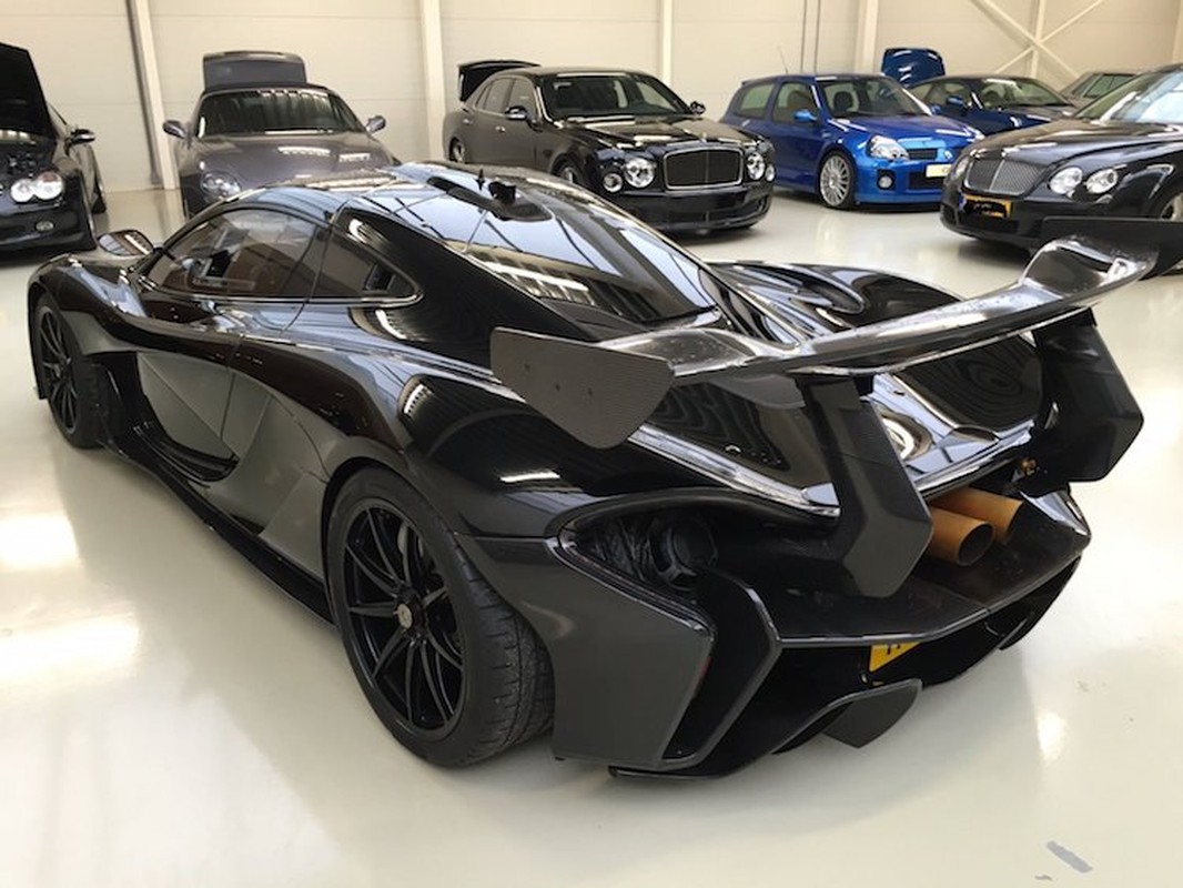 Xe dua duong pho McLaren P1 GTR sieu doc gia 96 ty-Hinh-3