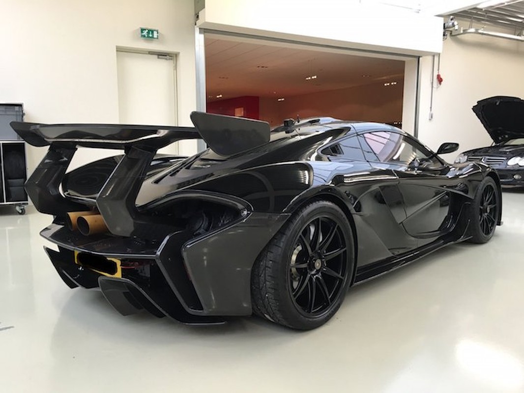 Xe dua duong pho McLaren P1 GTR sieu doc gia 96 ty-Hinh-5