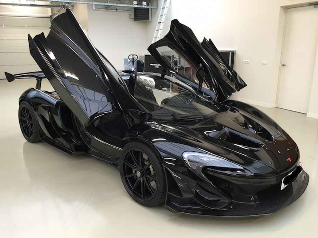 Xe dua duong pho McLaren P1 GTR sieu doc gia 96 ty-Hinh-6