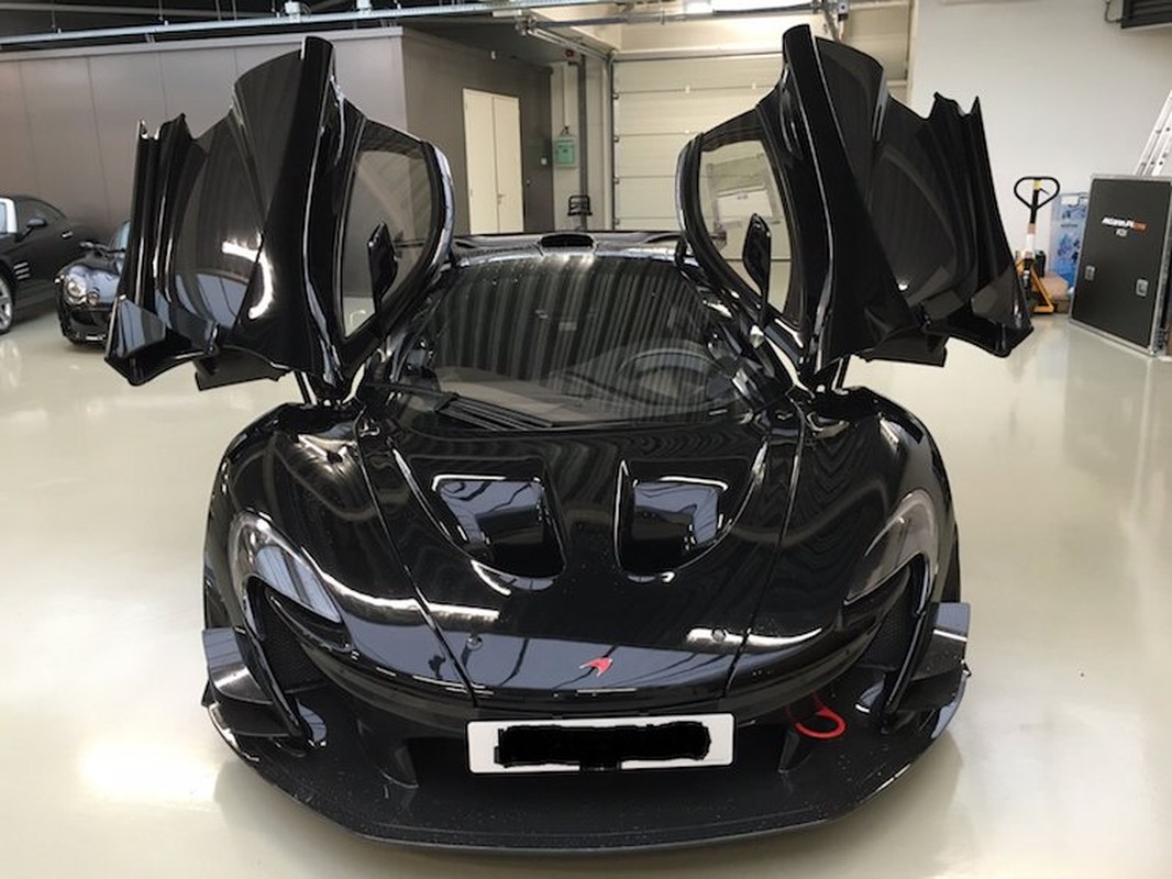 Xe dua duong pho McLaren P1 GTR sieu doc gia 96 ty-Hinh-7