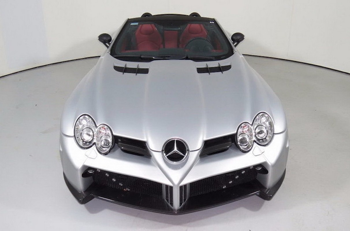 Sieu xe Mercedes SLR McLaren do “sieu khung” gia 10,7 ty-Hinh-2