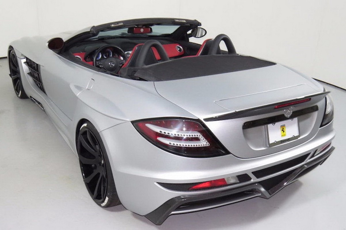 Sieu xe Mercedes SLR McLaren do “sieu khung” gia 10,7 ty-Hinh-4