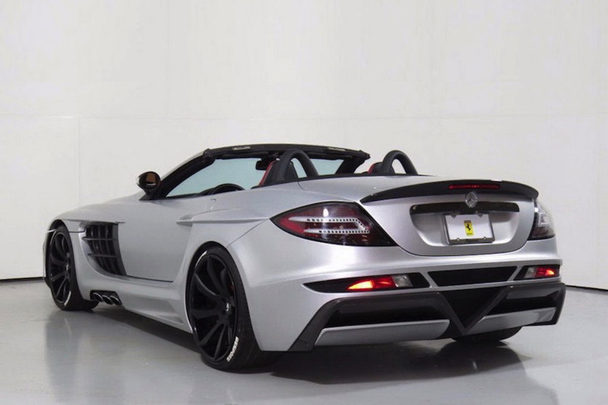 Sieu xe Mercedes SLR McLaren do “sieu khung” gia 10,7 ty-Hinh-8