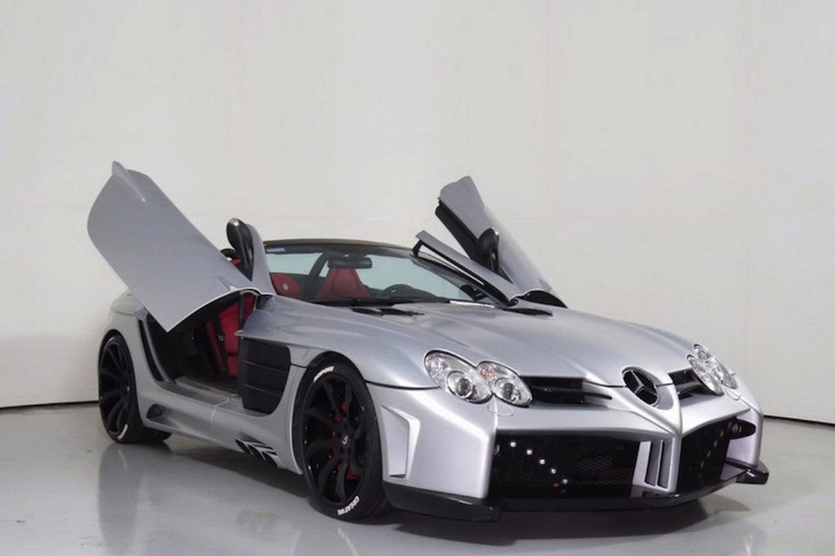 Sieu xe Mercedes SLR McLaren do “sieu khung” gia 10,7 ty-Hinh-9