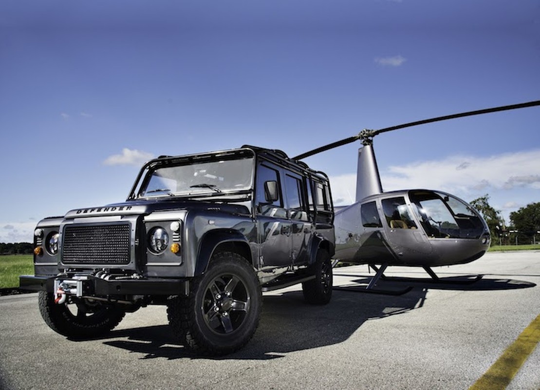 Land Rover Defender do offroad khung voi “trai tim” My-Hinh-4