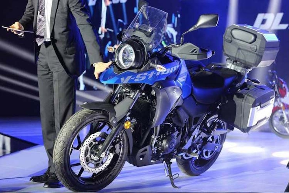 Suzuki ra mat “xe phuot” gia re V-Strom DL250 moi-Hinh-2