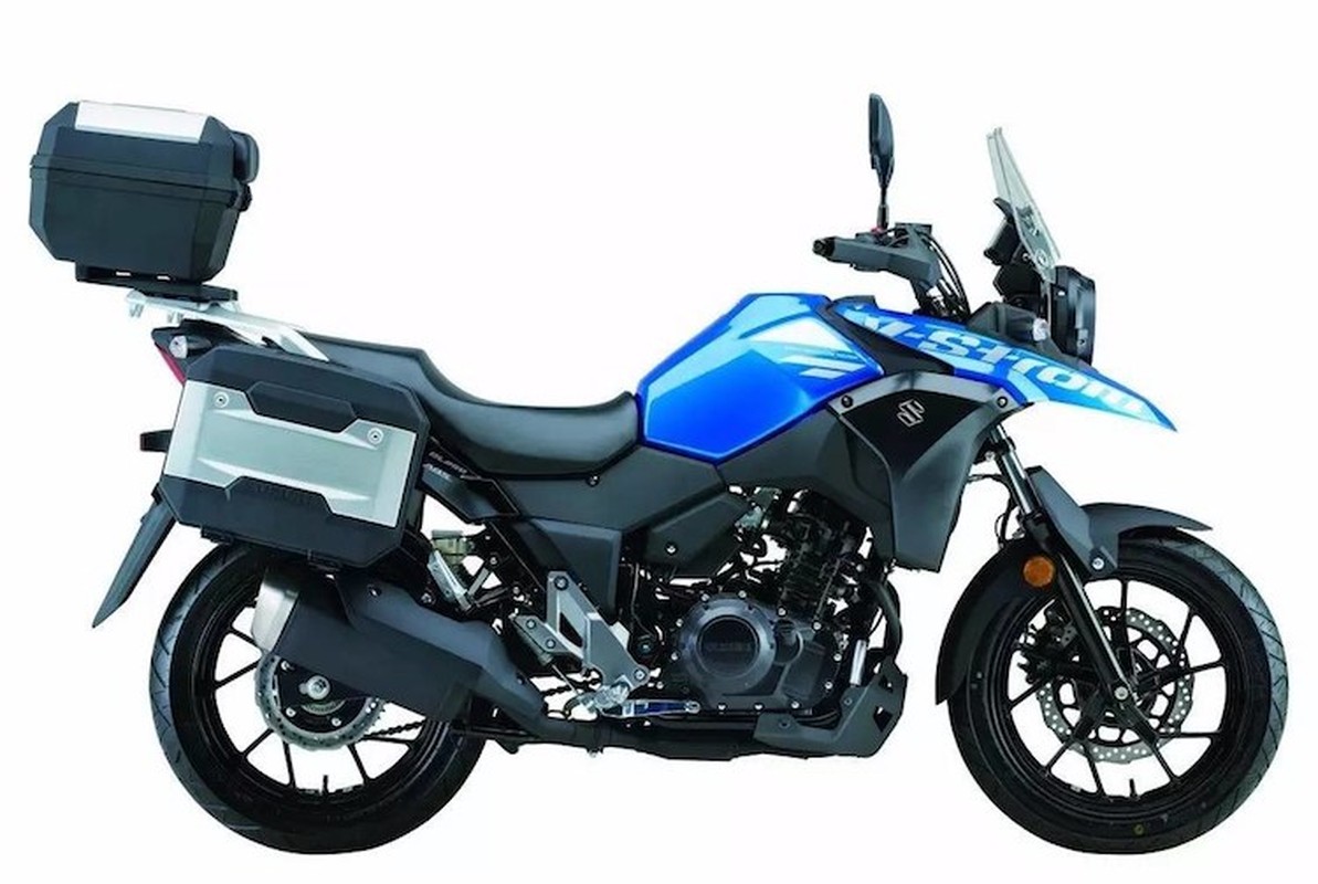 Suzuki ra mat “xe phuot” gia re V-Strom DL250 moi-Hinh-5