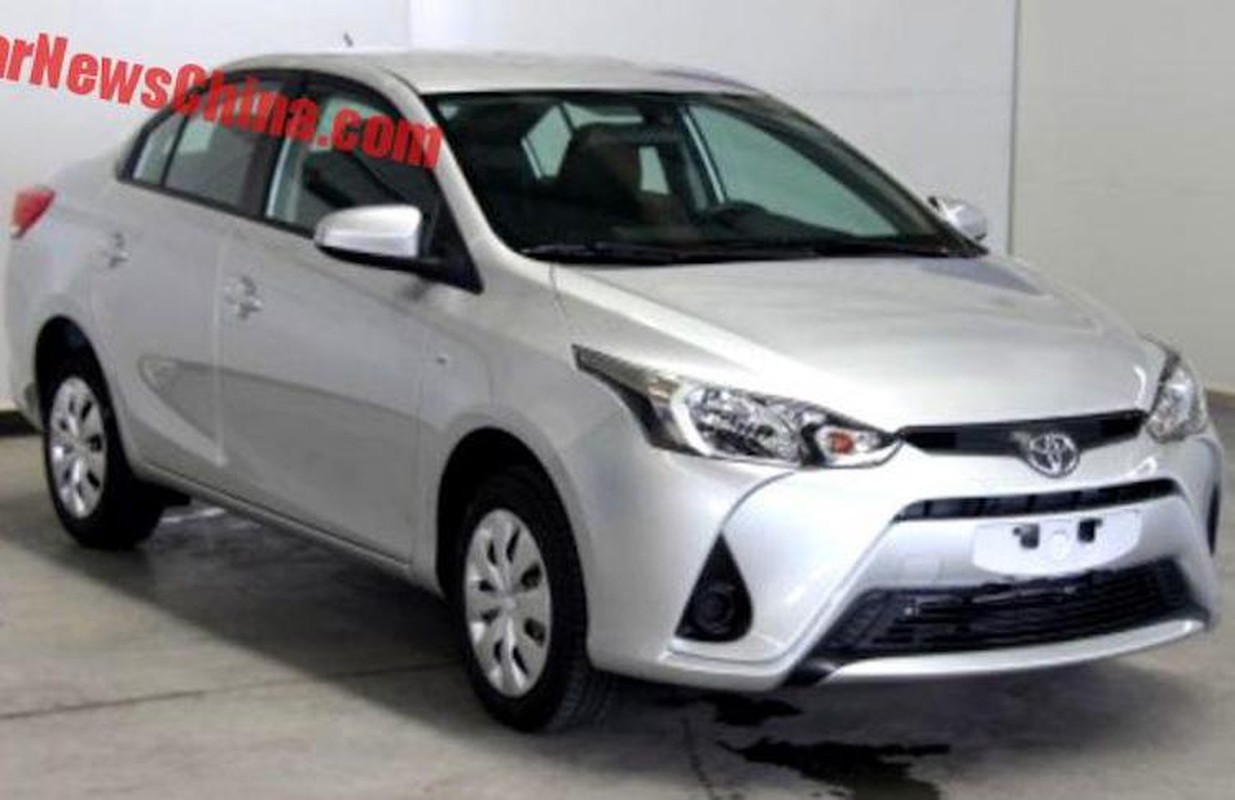 Toyota Yaris L Sedan - Vios phien ban “Tau“ gia 247 trieu-Hinh-6