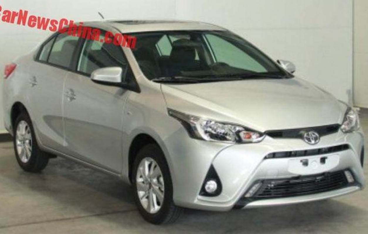 Toyota Yaris L Sedan - Vios phien ban “Tau“ gia 247 trieu