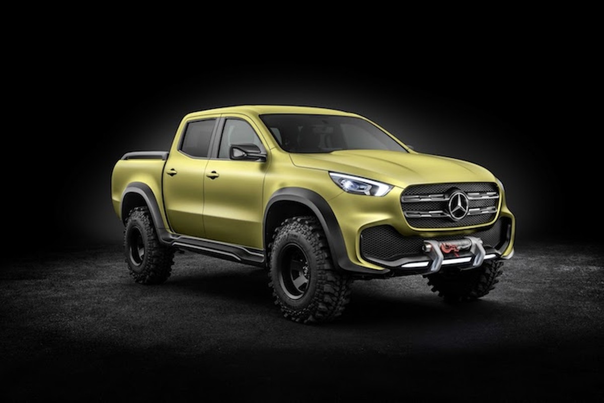 Ban tai dau tien cua Mercedes “chot ten” X-Class-Hinh-7