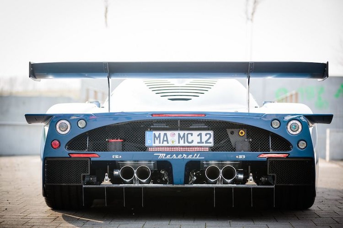 Maserati MC12 doc ban Versione Corse “tai xuat giang ho”-Hinh-3