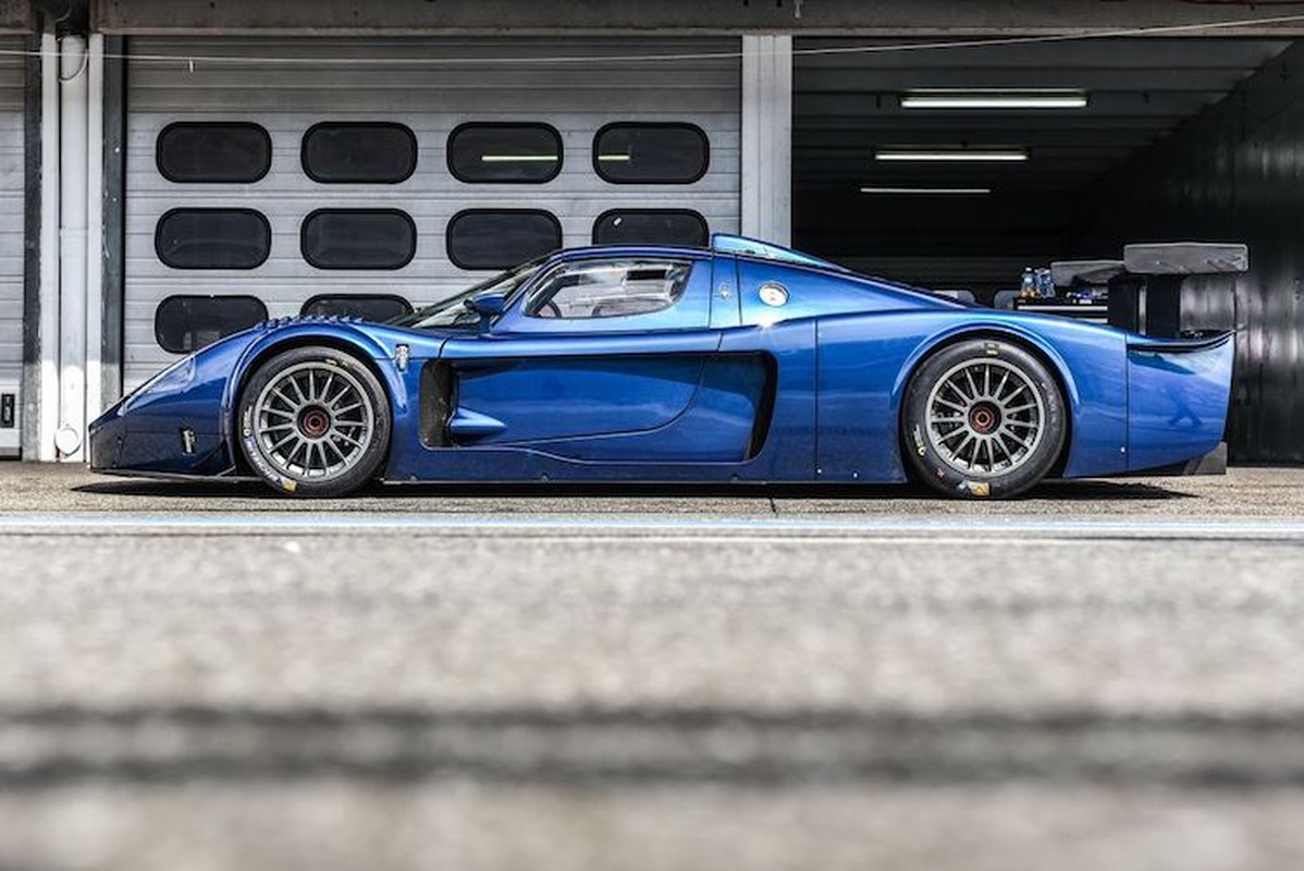 Maserati MC12 doc ban Versione Corse “tai xuat giang ho”-Hinh-4