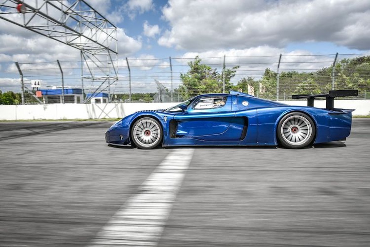 Maserati MC12 doc ban Versione Corse “tai xuat giang ho”-Hinh-8