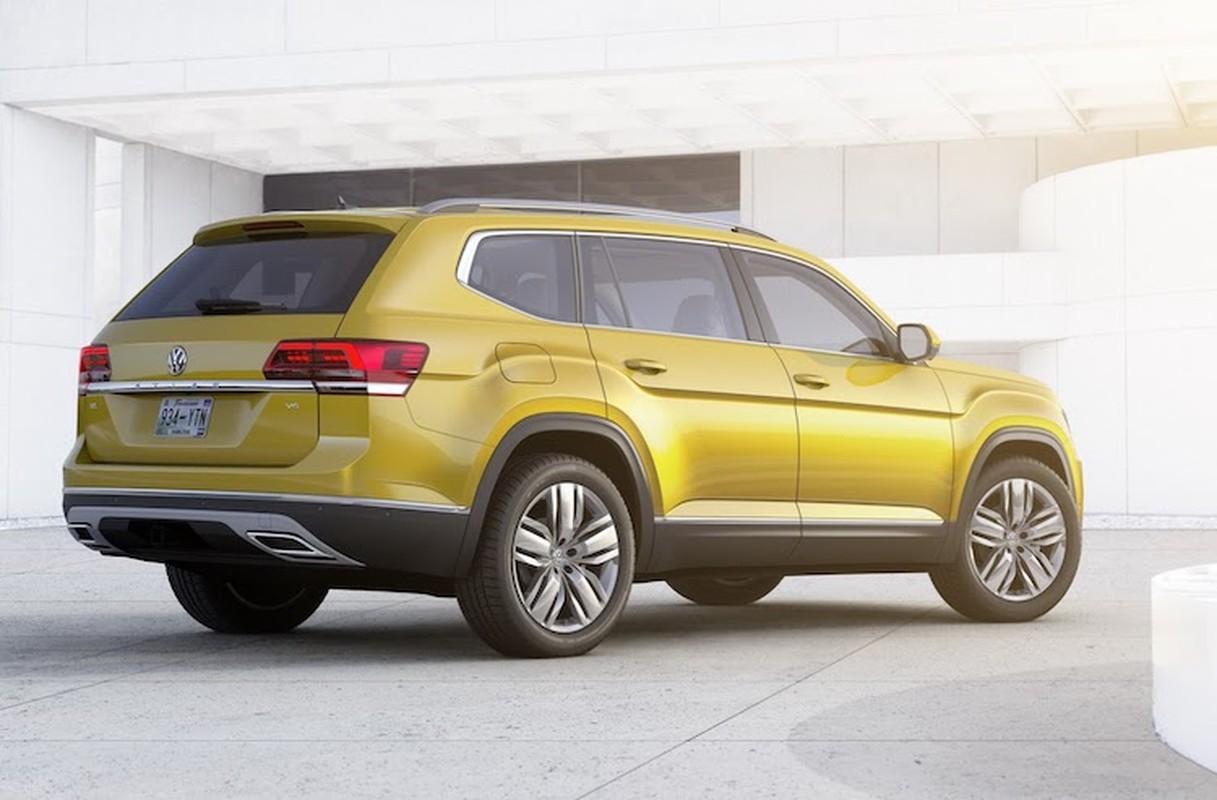 Volkswagen trinh lang crossover 7 cho 