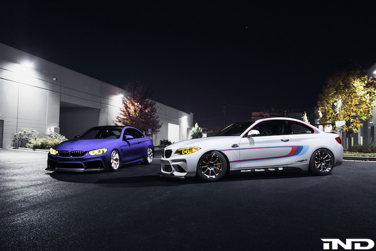 BMW M2 va M4 Coupe 