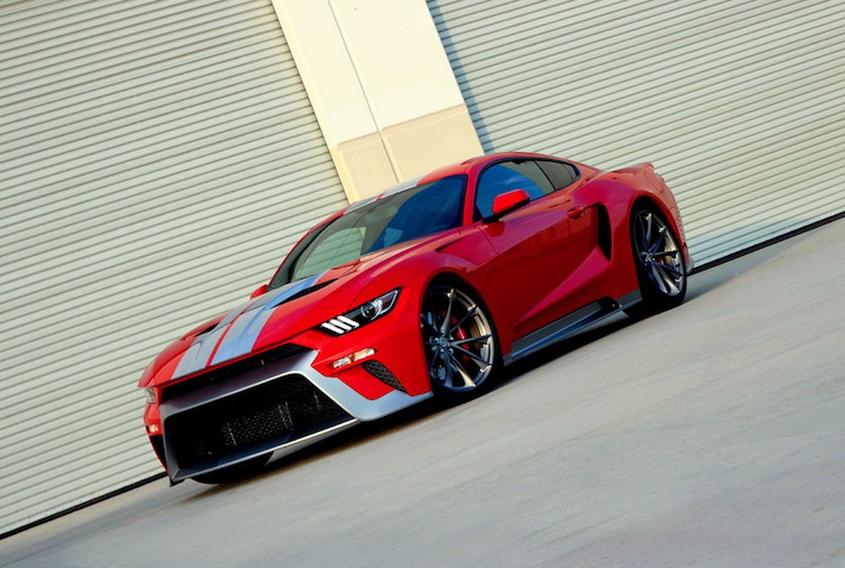 Ford Mustang GT 