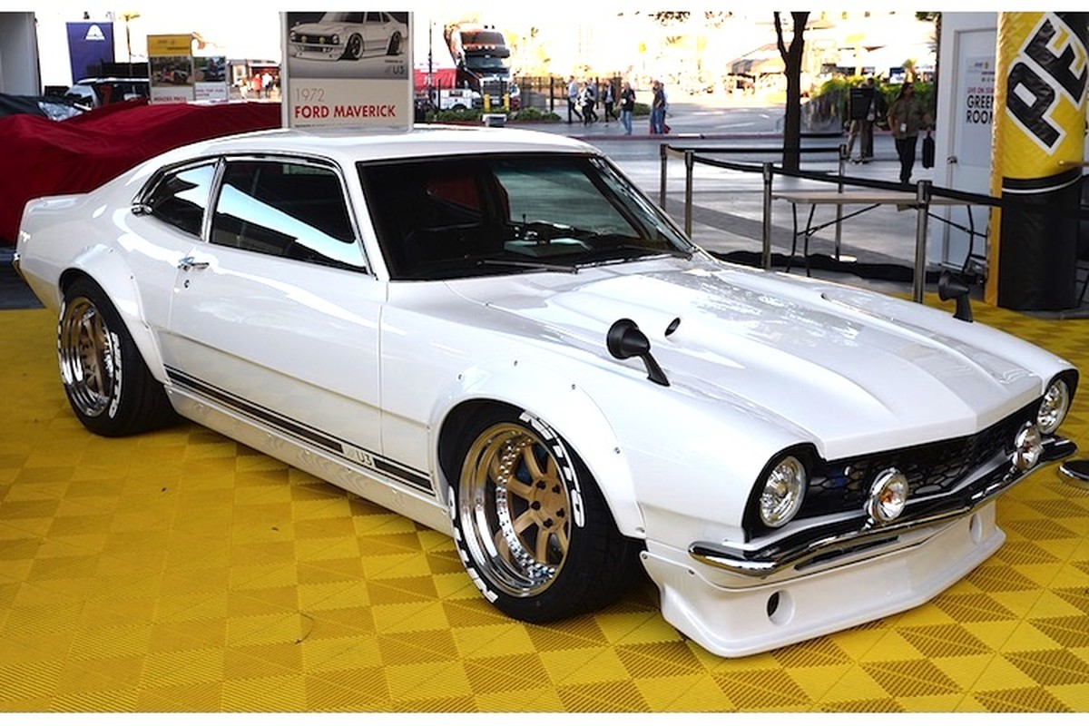 Dien vien Fast &amp; Furious do Ford Maverick 